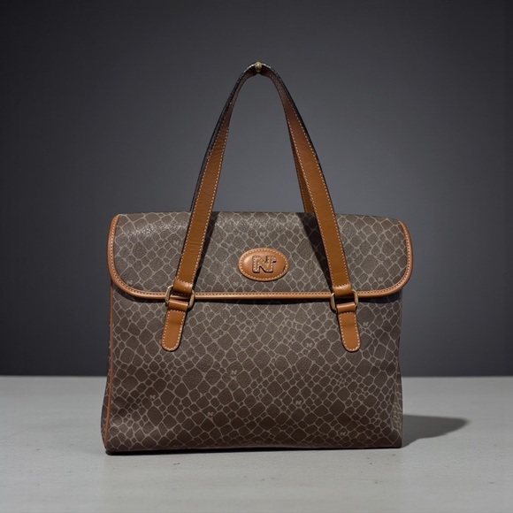 Nina Ricci Handbags - Vintage Nina Ricci Logo Tote / Shoulder Bag